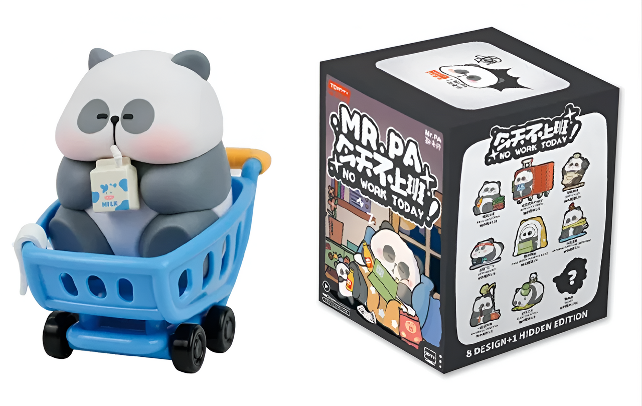 Mr. PA No Work Today Series Blind Box