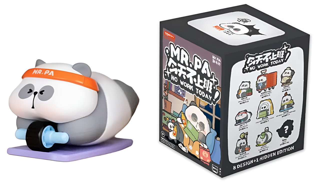 Mr. PA No Work Today Series Blind Box