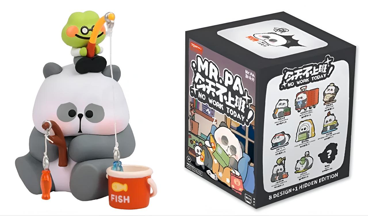 Mr. PA No Work Today Series Blind Box