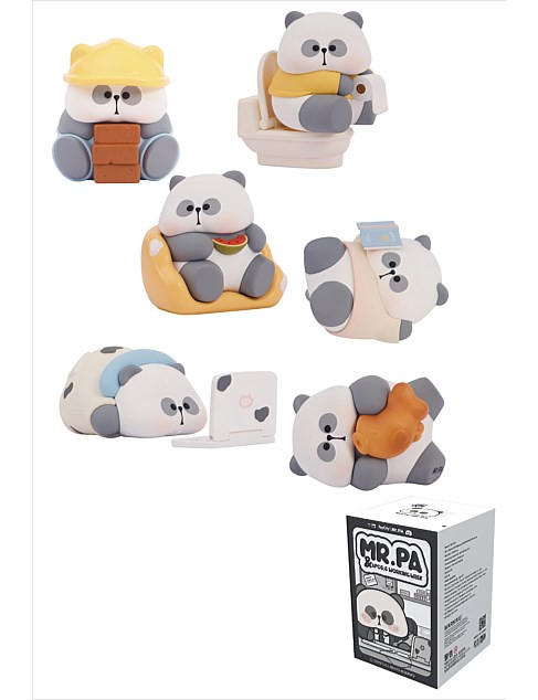 Mr. PA's Working Weekday Series Blind Box
