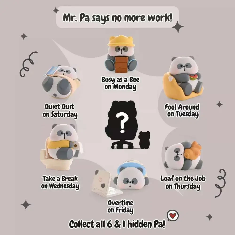 Mr. PA's Working Weekday Series Blind Box