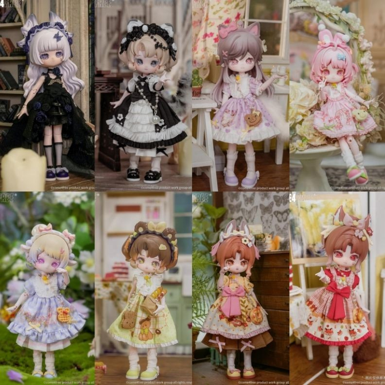 Minty The Enchanted Forest Series Blind Box 