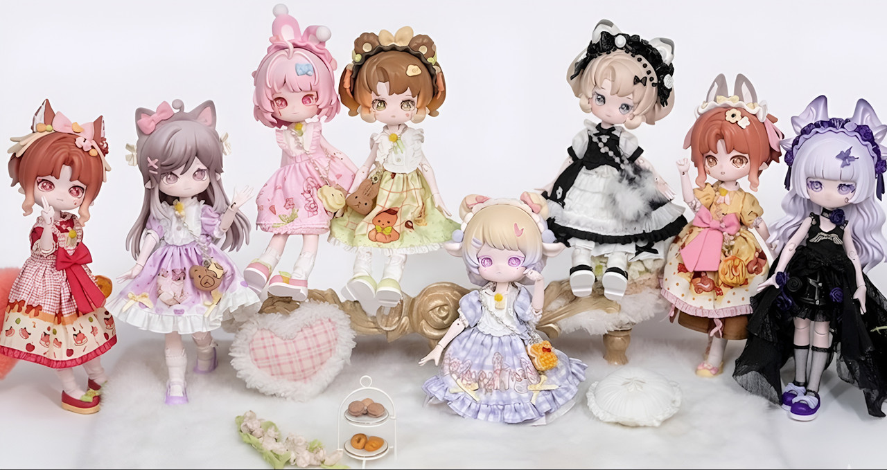Minty The Enchanted Forest Series Blind Box 