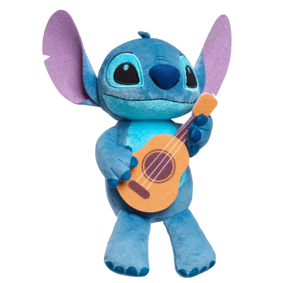 Disney Stitch Musical Fun Plush Toy With Ukulele