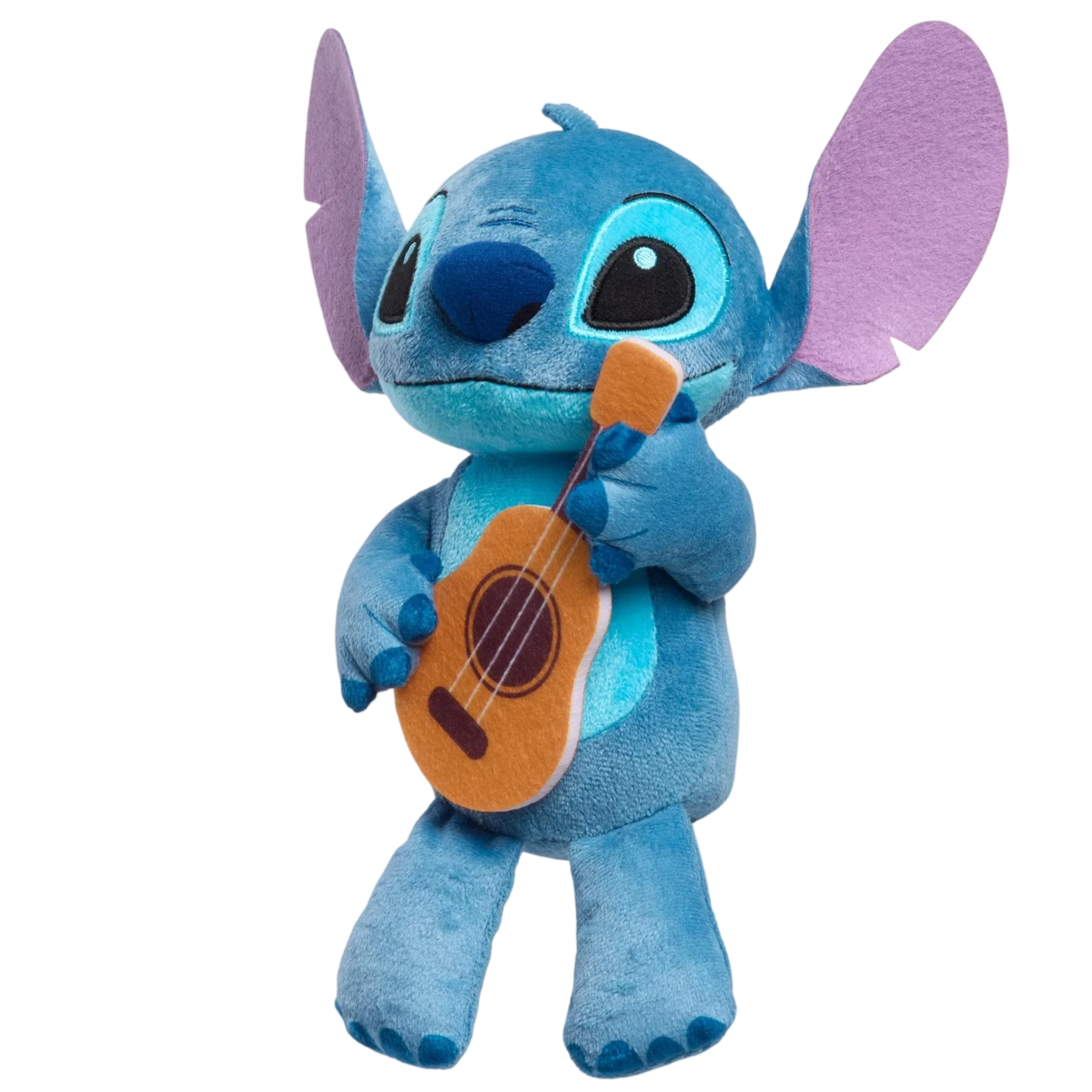 Disney Stitch Musical Fun Plush Toy With Ukulele