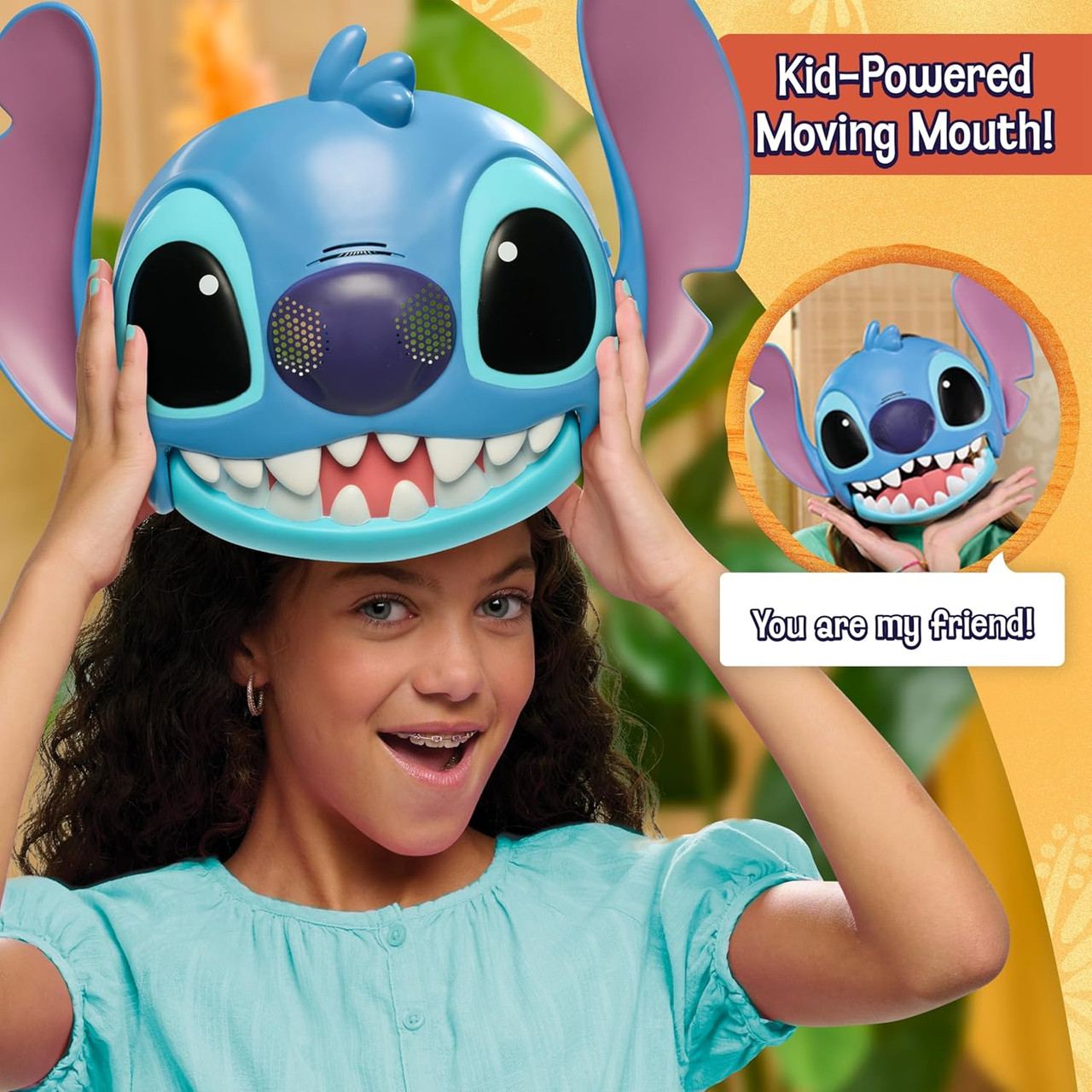 Disney Stitch Talking Mask