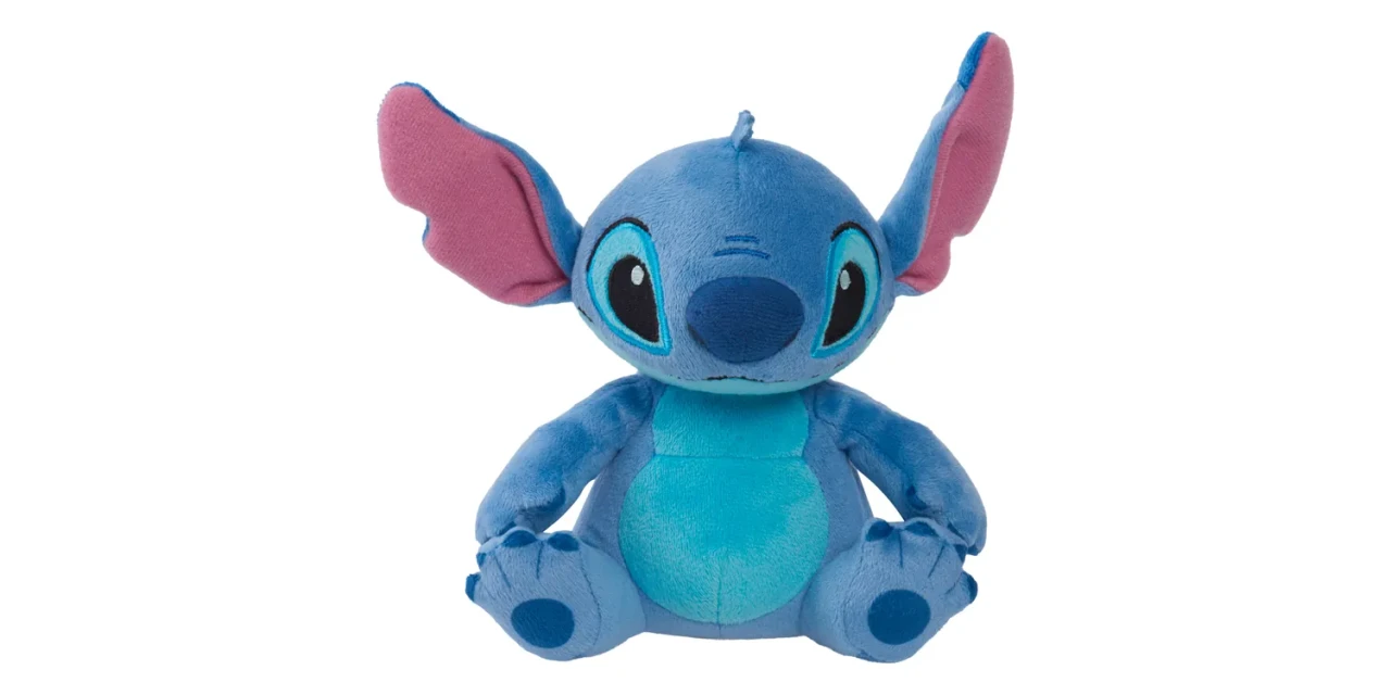 Stitch Sound and Scent Small Plush