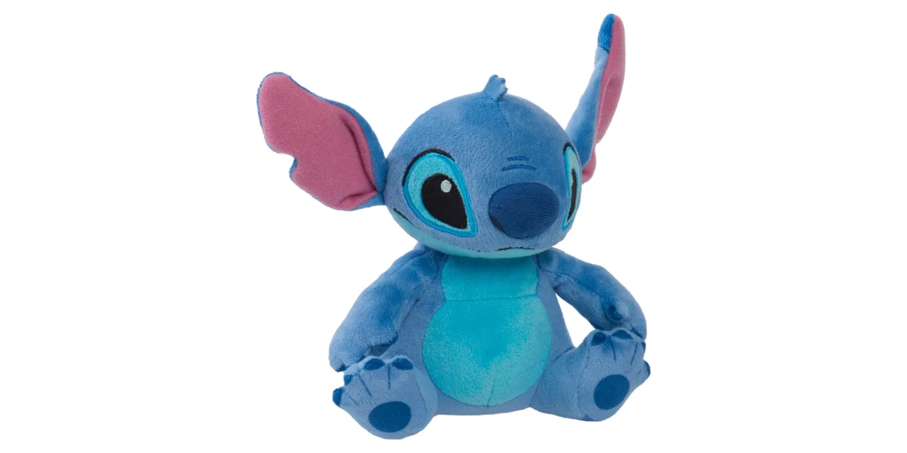 Stitch Sound and Scent Small Plush