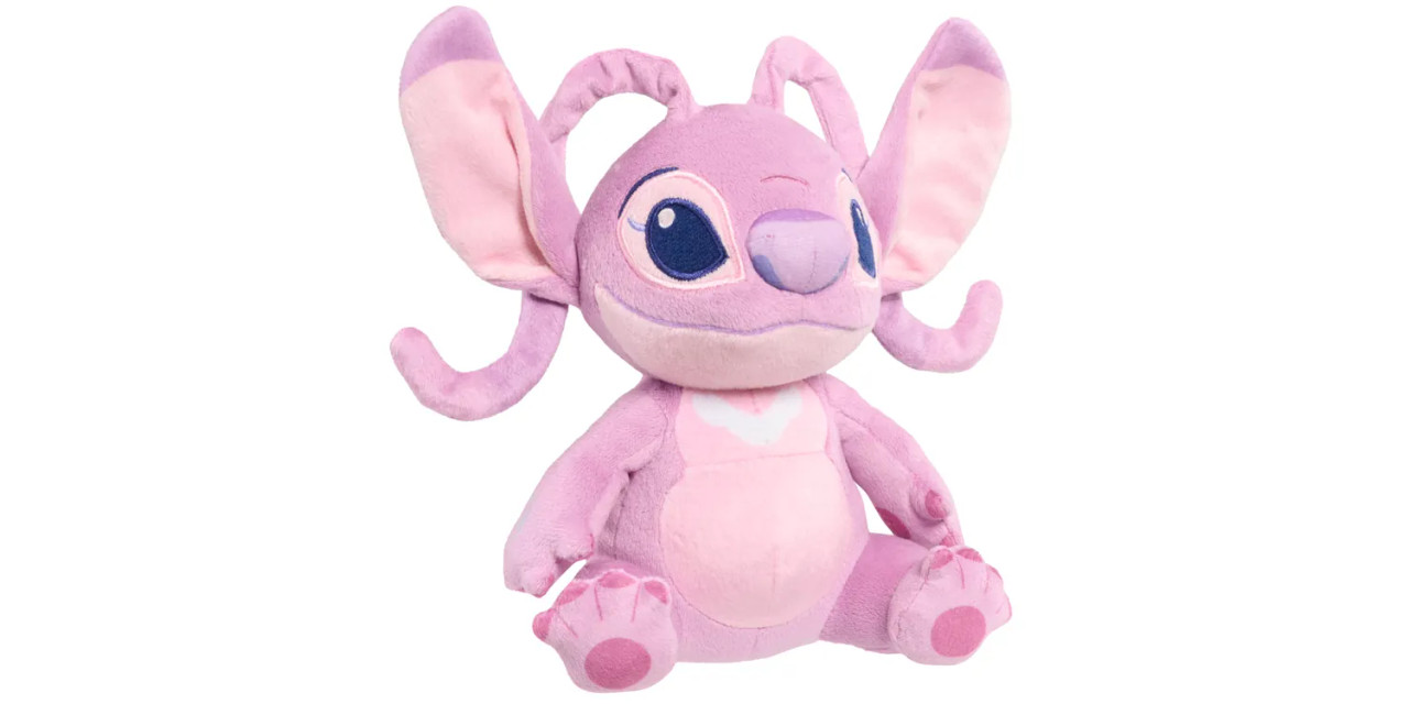 Stitch Sound and Scent Small Plush