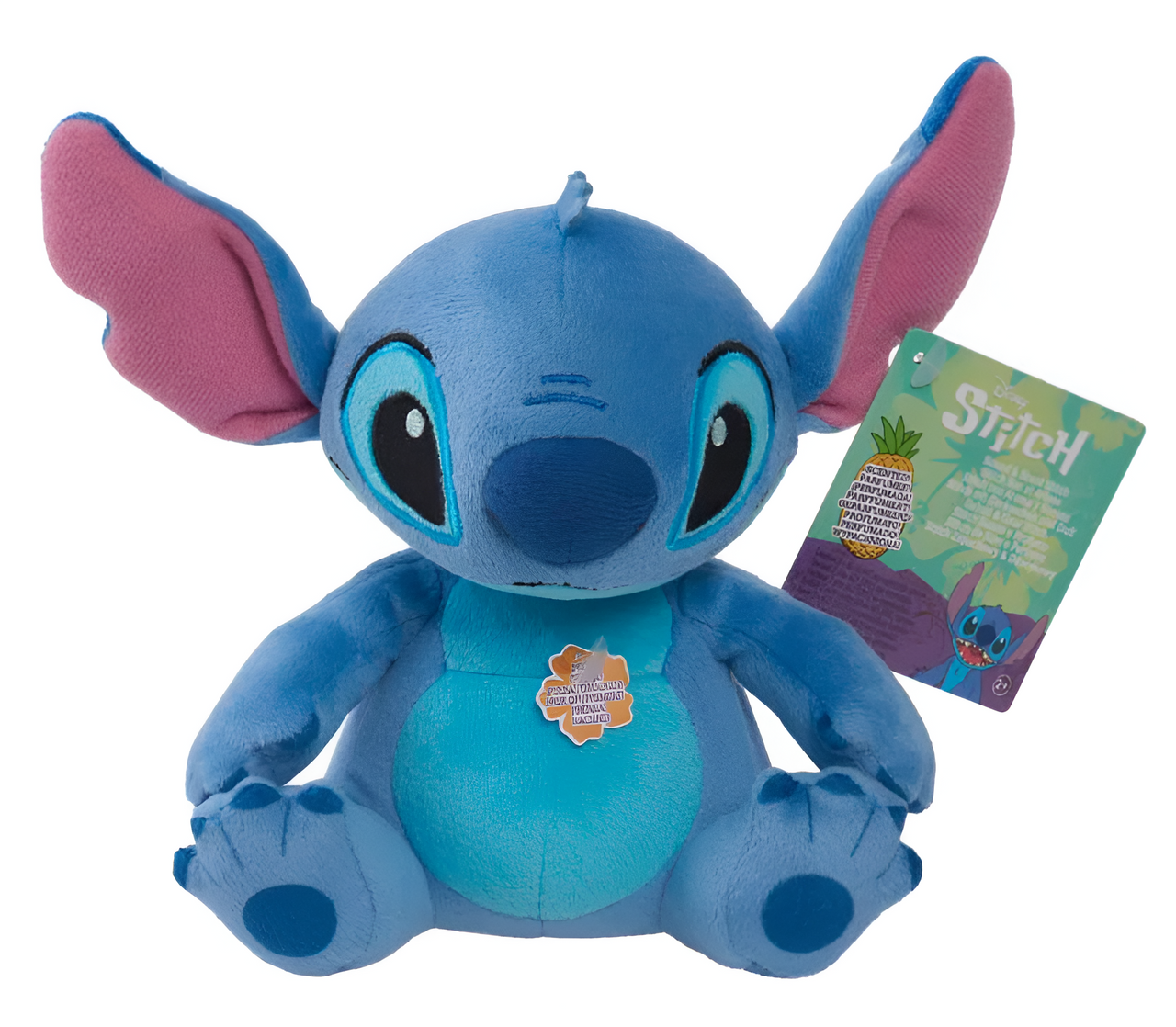 Stitch Sound and Scent Small Plush