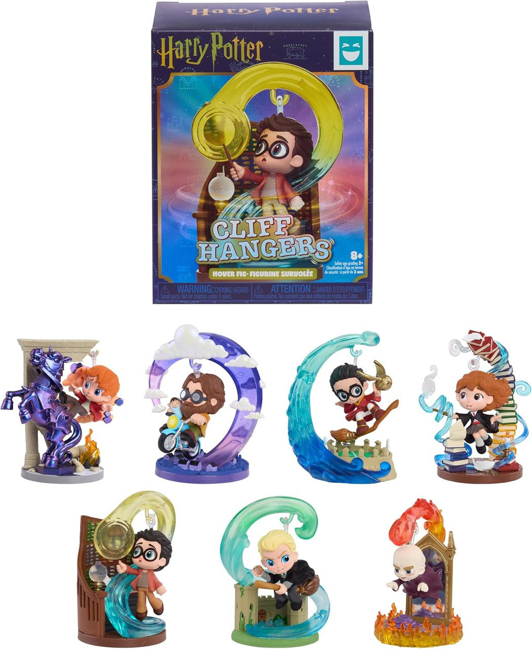 Harry Potter Cliff Hangers Hover Figures
