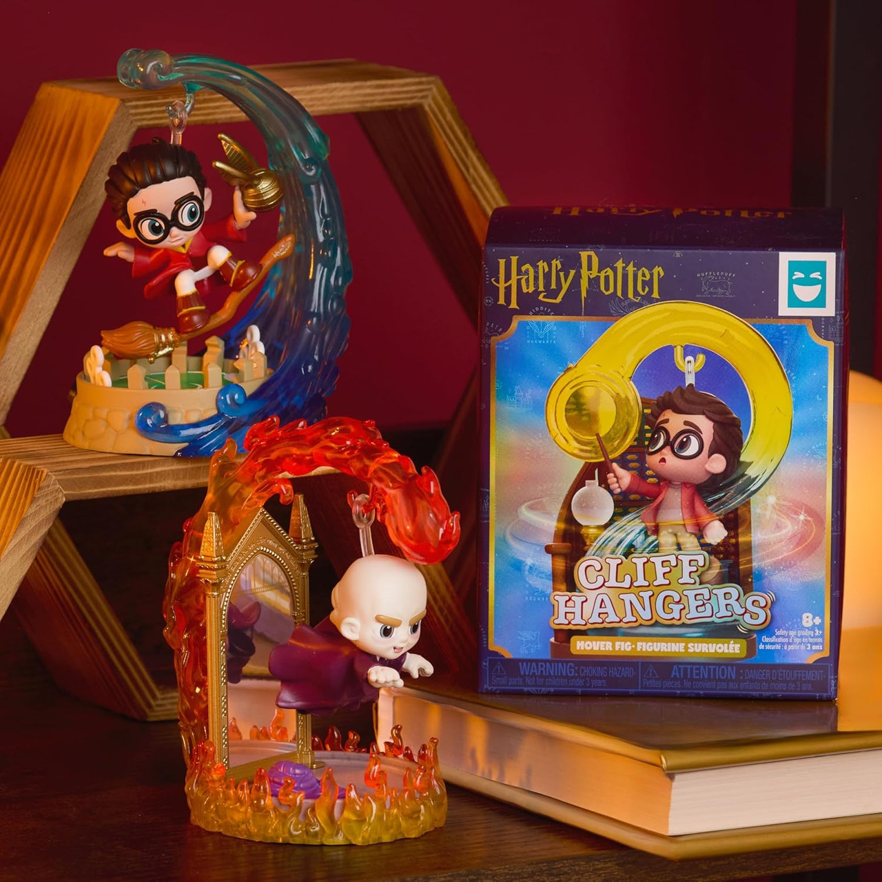Harry Potter Cliff Hangers Hover Figures