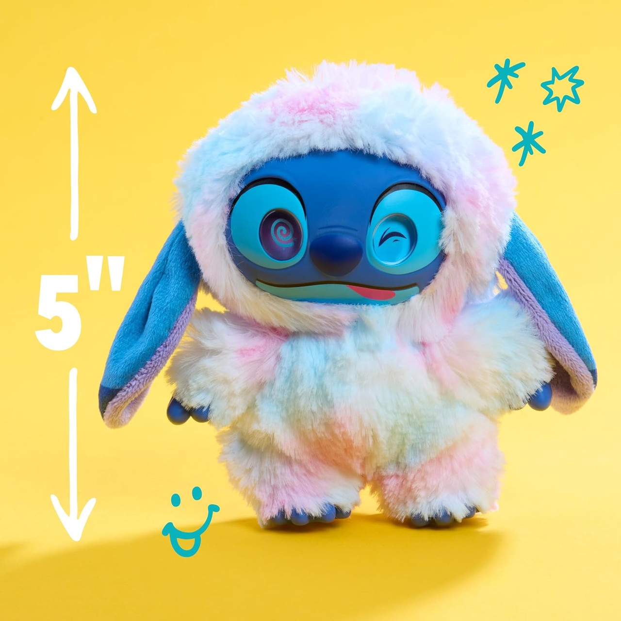 Happy Haul Disney's Stitch Snow Cone Swirl Vinyl Plush Blind Box