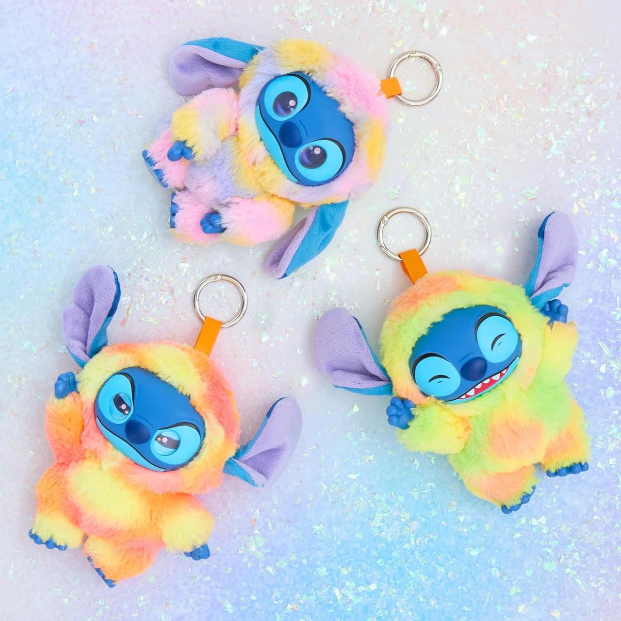 Happy Haul Disney's Stitch Snow Cone Swirl Vinyl Plush Blind Box