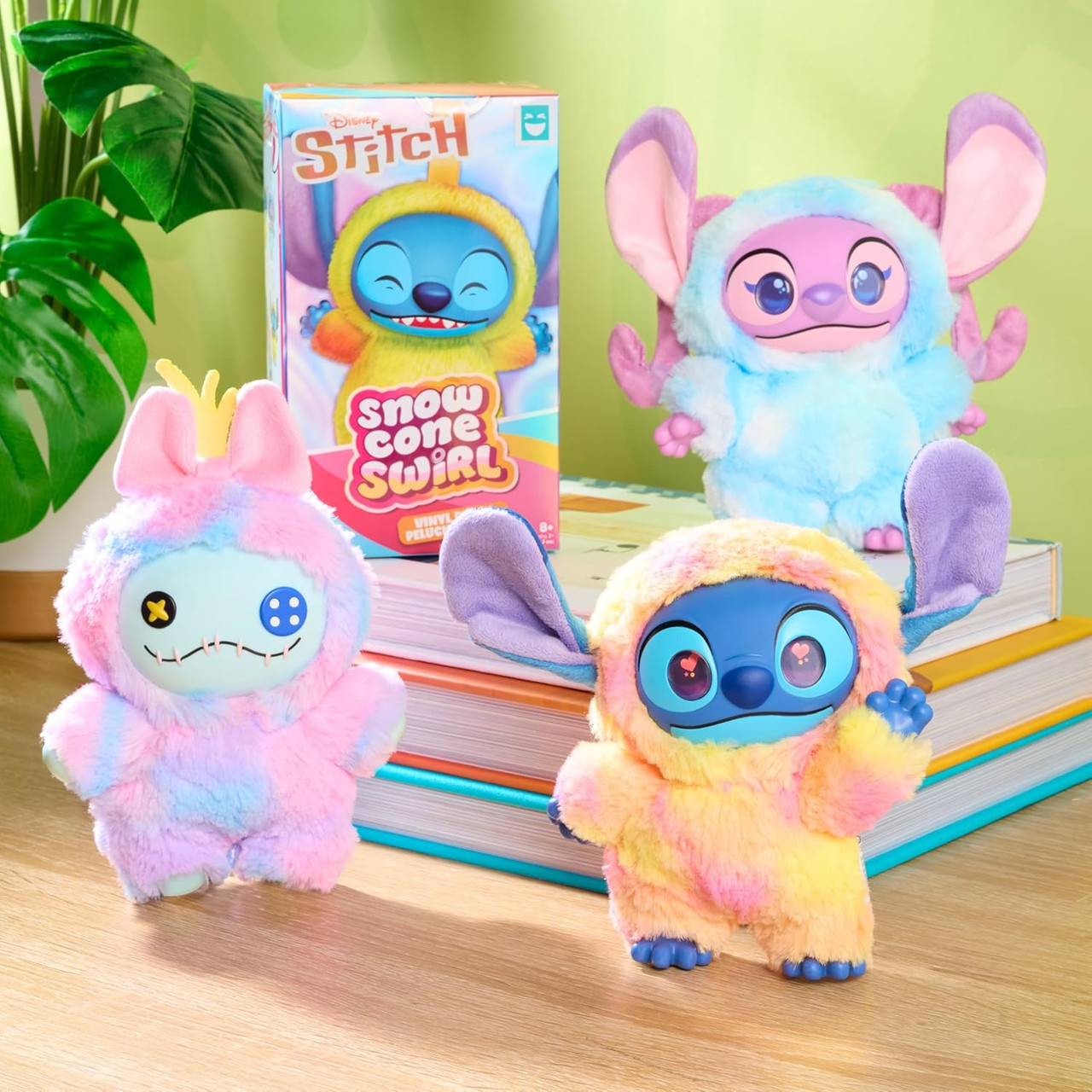 Happy Haul Disney's Stitch Snow Cone Swirl Vinyl Plush Blind Box