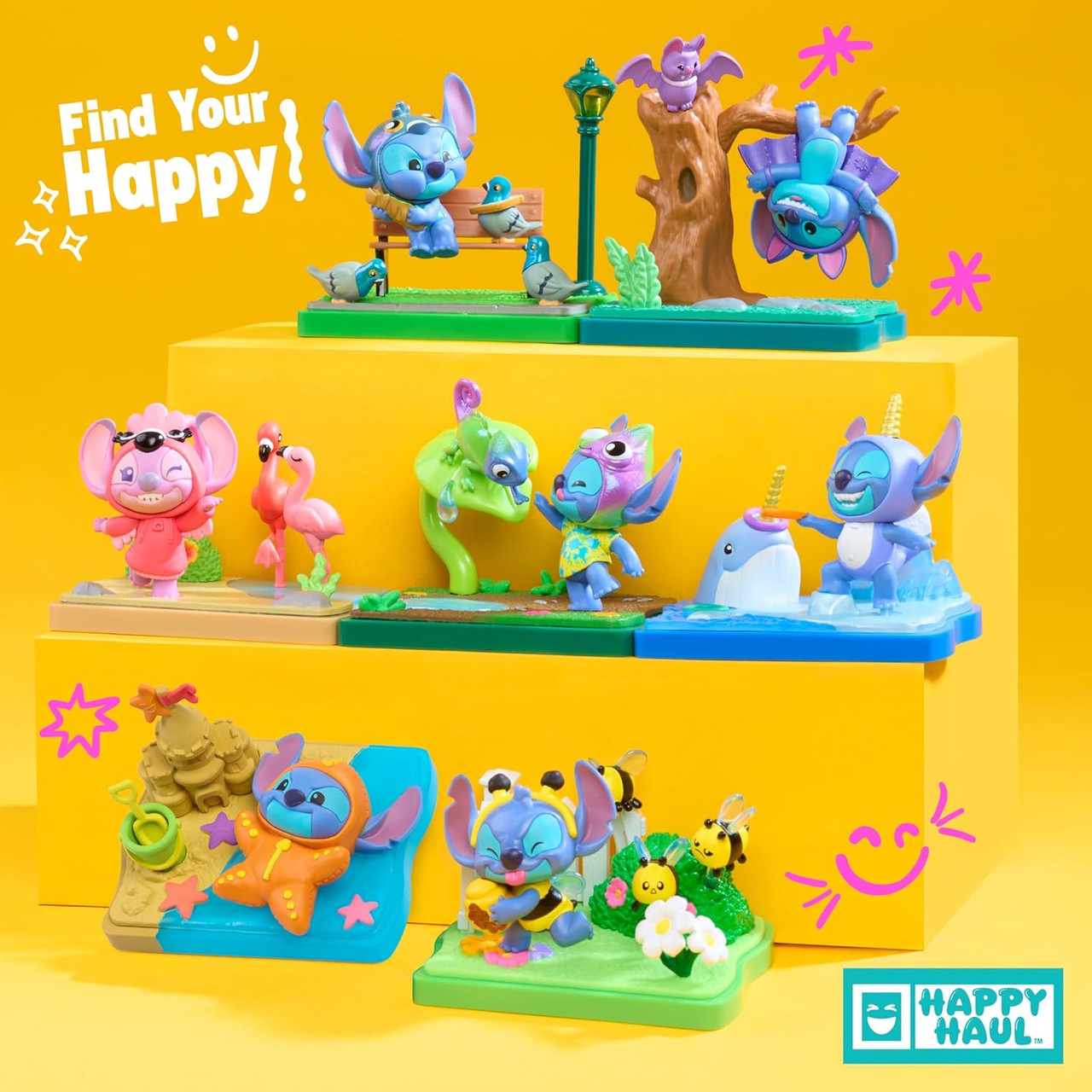 Stitch Goes Wild Collectible Blind-Boxes
