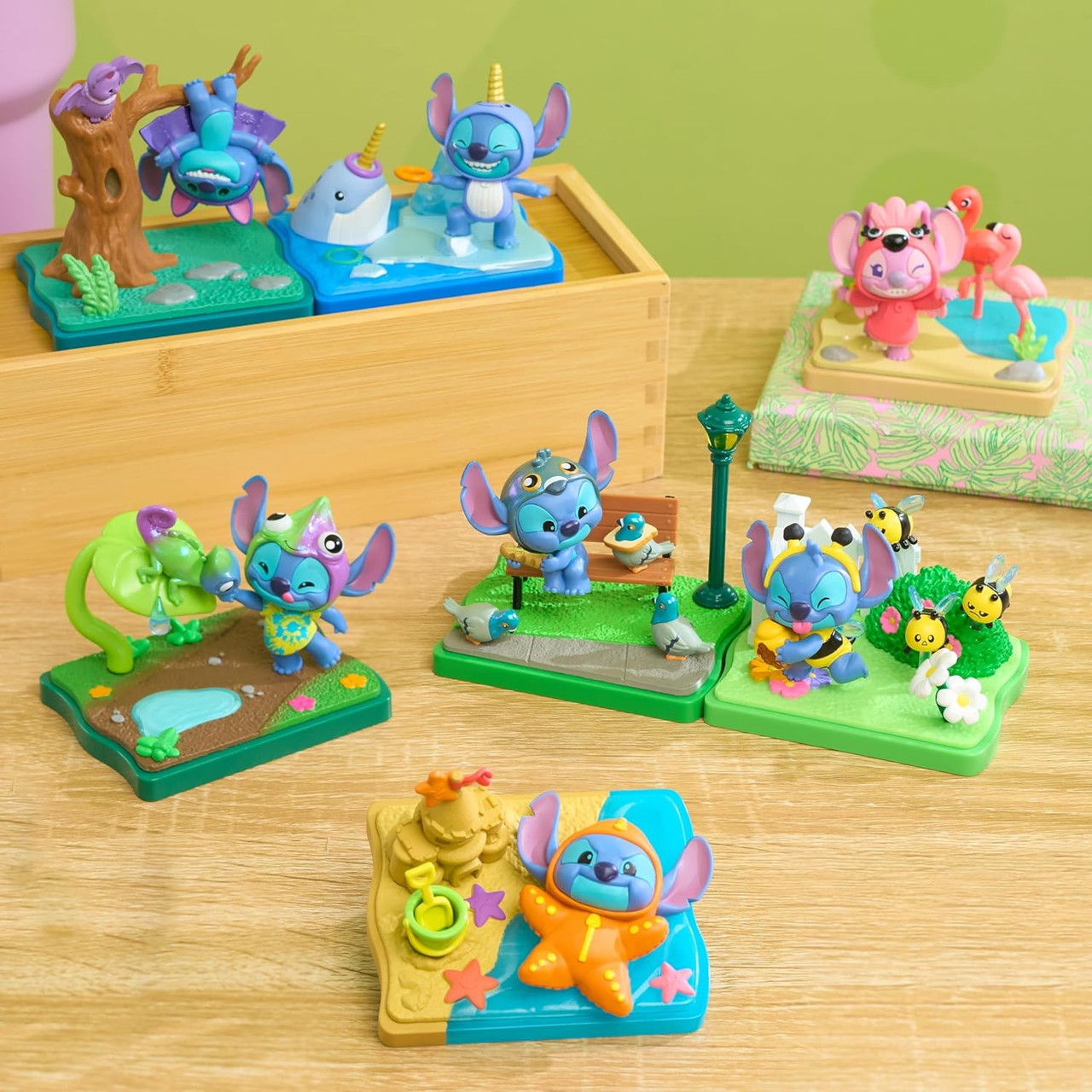 Stitch Goes Wild Collectible Blind-Boxes