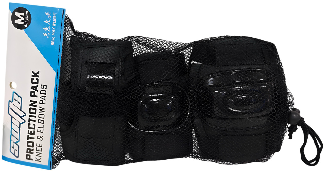 Swifte Protection Pack: Knee & Elbow Pads - Medium