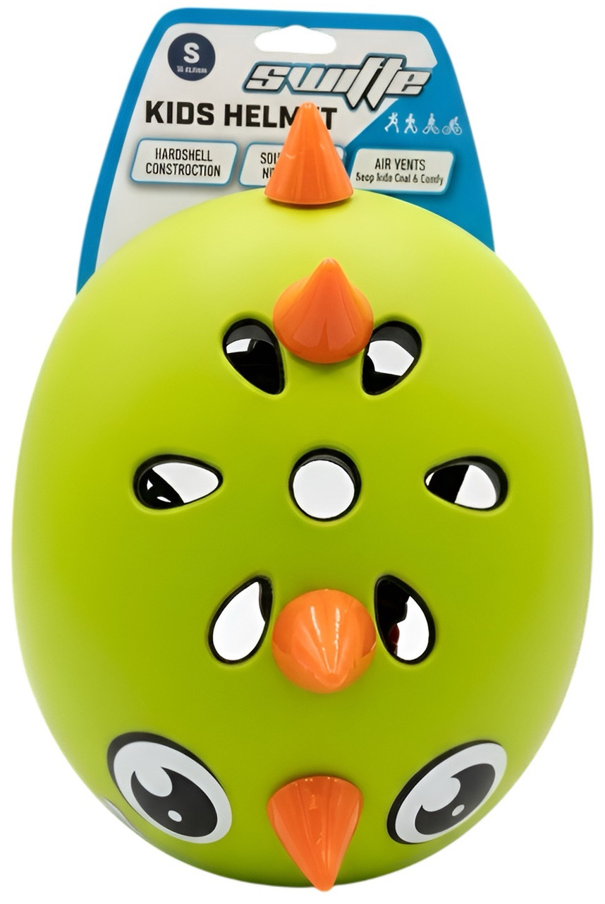 Swifte Spike Rider Kids Helmet - Small (48-52 cm)