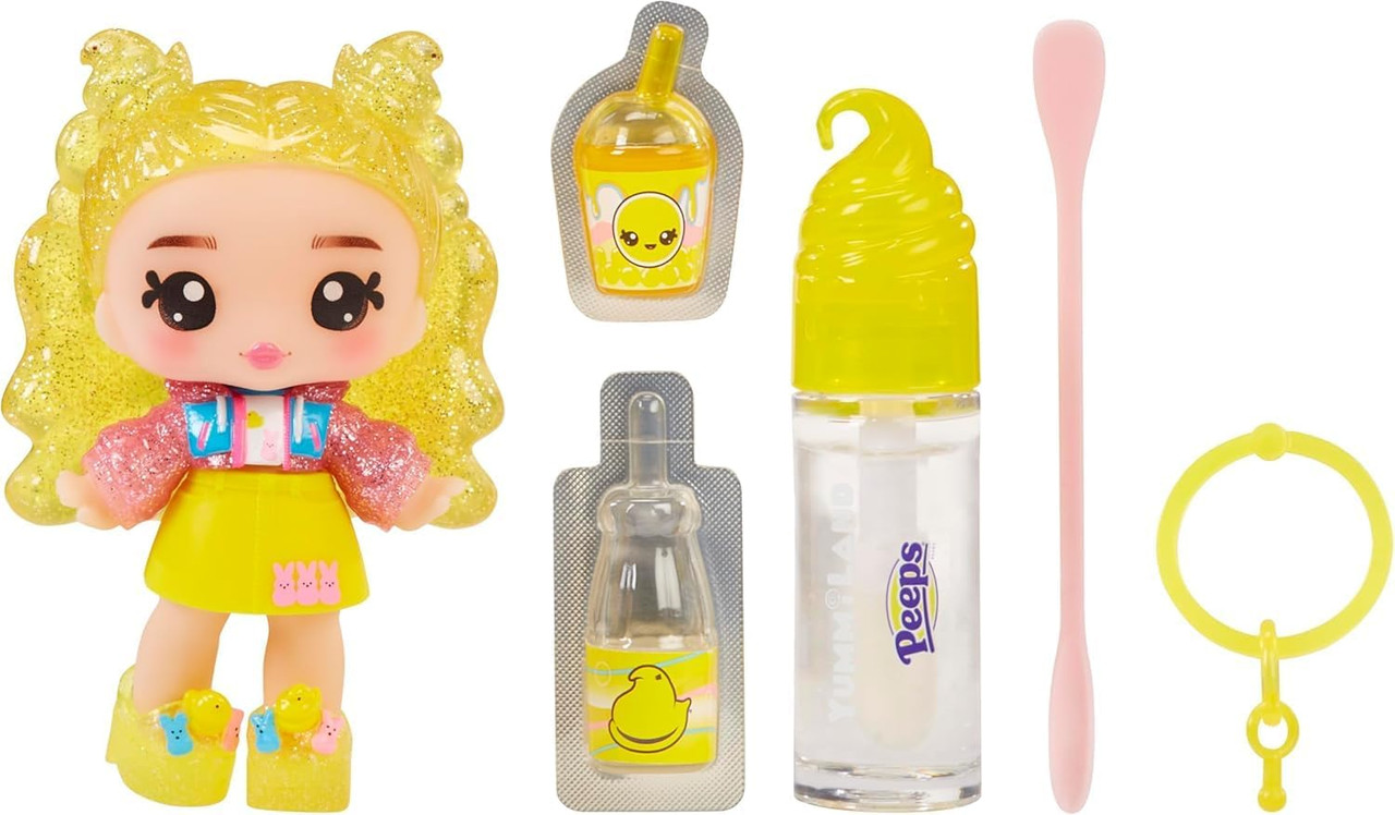 Yummiland Seasonal Easter x Peeps Lip Gloss Doll