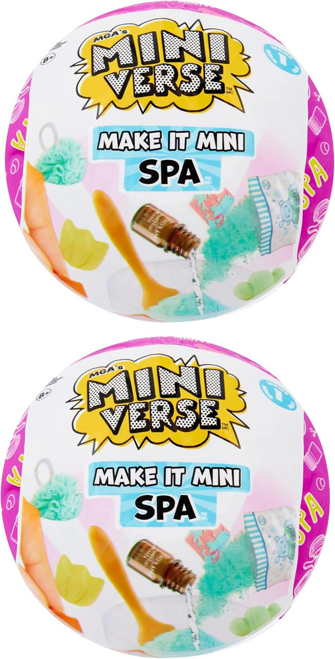 Miniverse Make It Mini Spa Mini 2 Pack