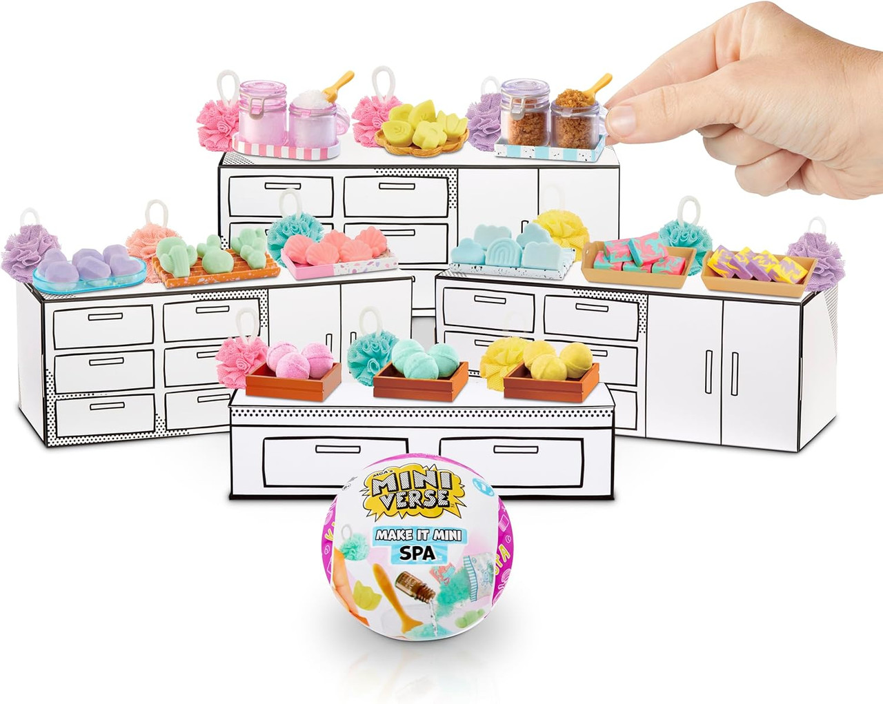 Miniverse Make It Mini Spa Mini 2 Pack