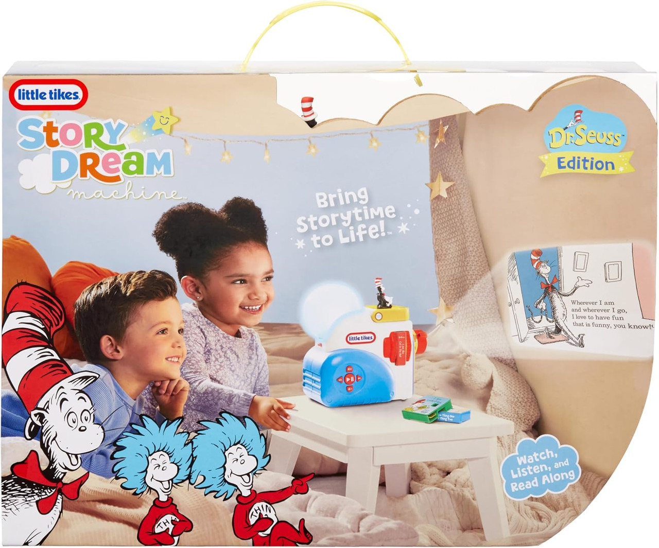 Little Tikes Story Dream Machine Dr. Seuss Starter Pack