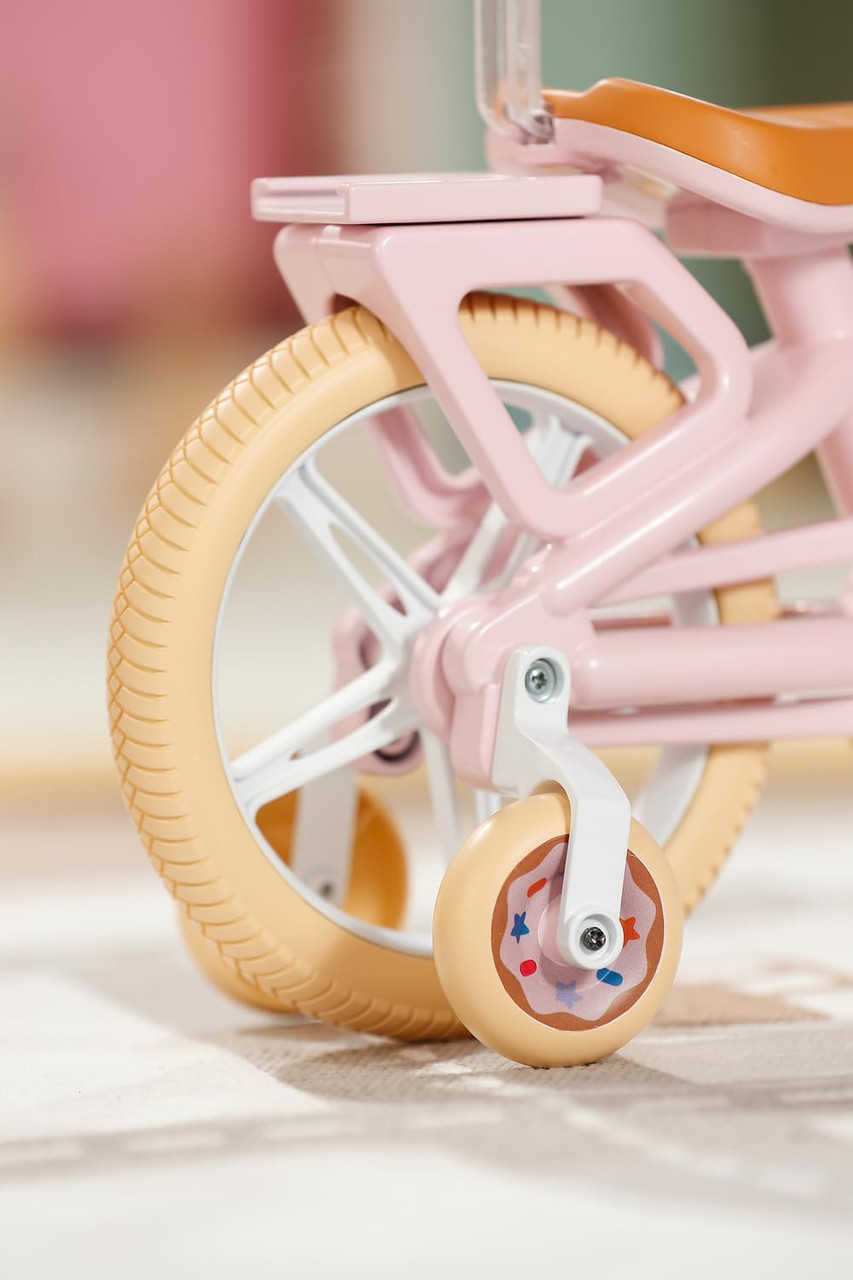 Baby born Bicycle with Lucky
