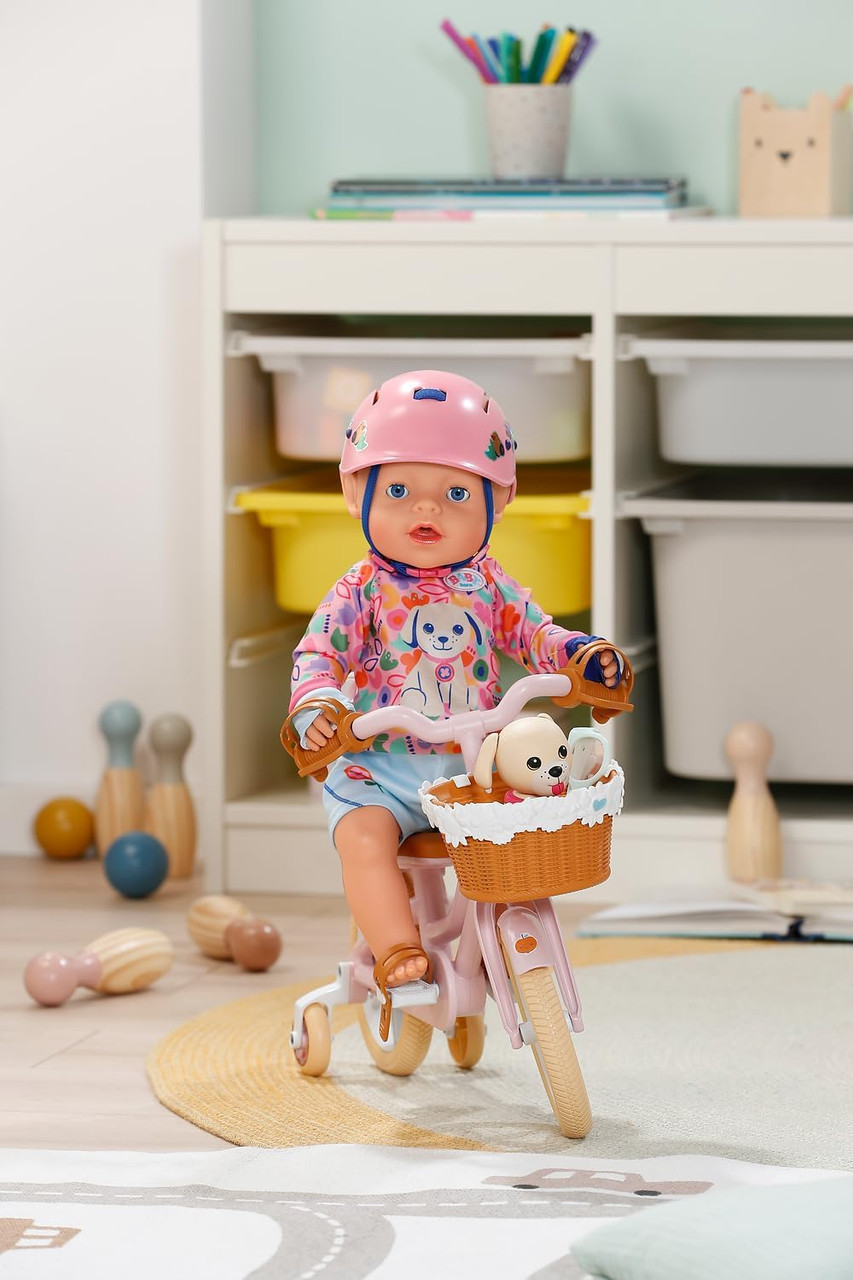 Baby born Bicycle with Lucky