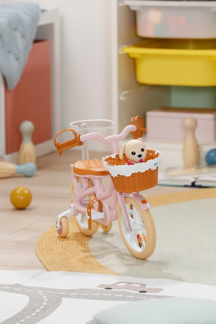 Baby born Bicycle with Lucky