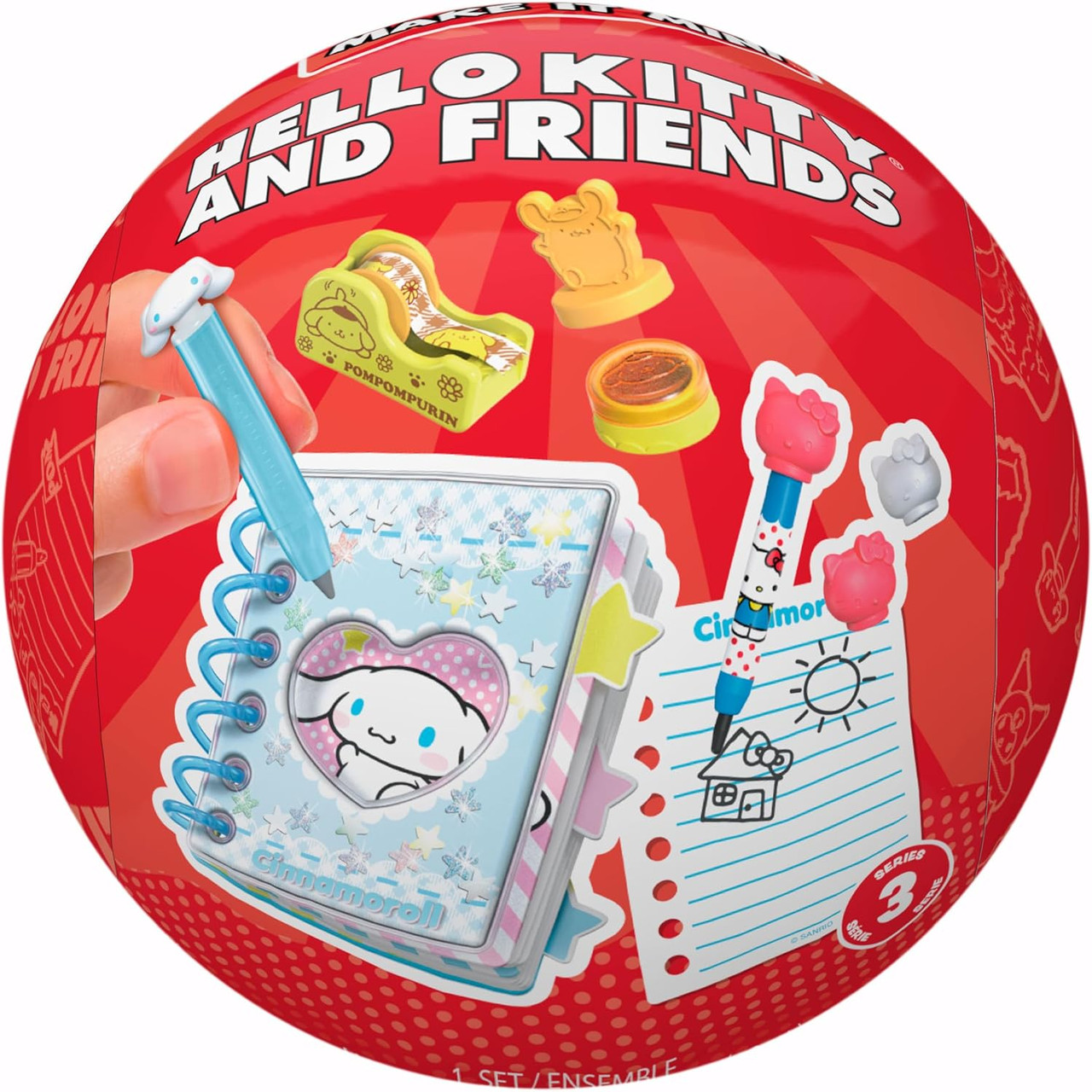Miniverse Make It Mini Hello Kitty® and Friends Series 3 Mini Collectibles
