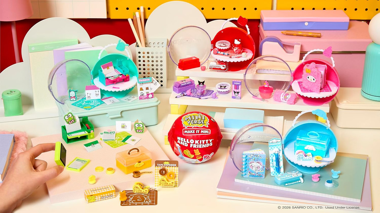 Miniverse Make It Mini Hello Kitty® and Friends Series 3 Mini Collectibles