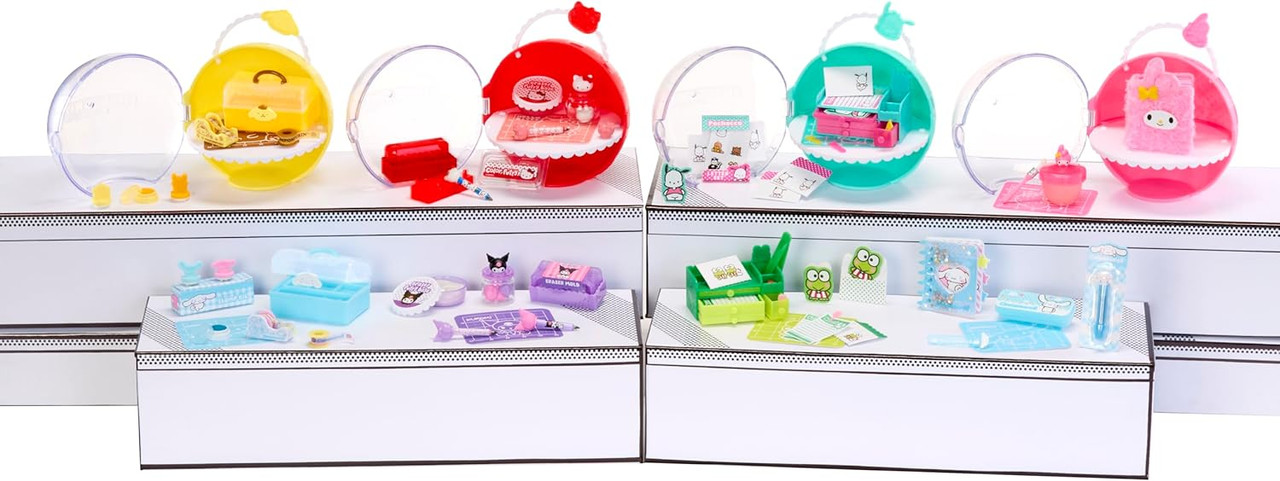 Miniverse Make It Mini Hello Kitty® and Friends Series 3 Mini Collectibles