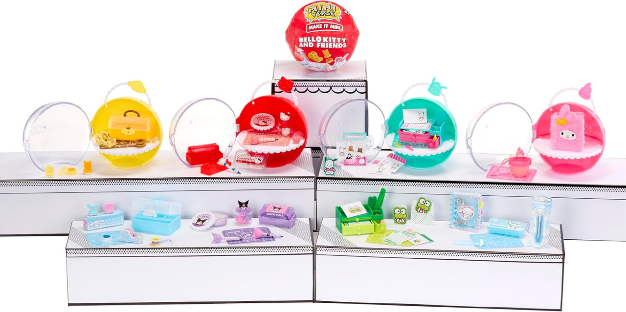 Miniverse Make It Mini Hello Kitty® and Friends Series 3 Mini Collectibles