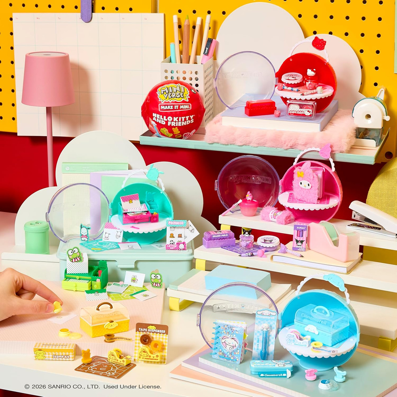 Miniverse Make It Mini Hello Kitty® and Friends Series 3 Mini Collectibles