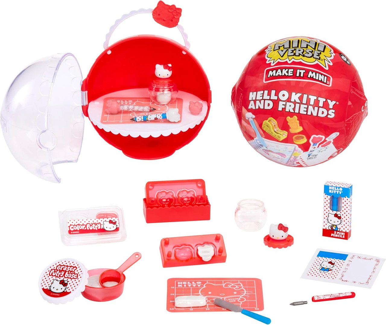 Miniverse Make It Mini Hello Kitty® and Friends Series 3 Mini Collectibles