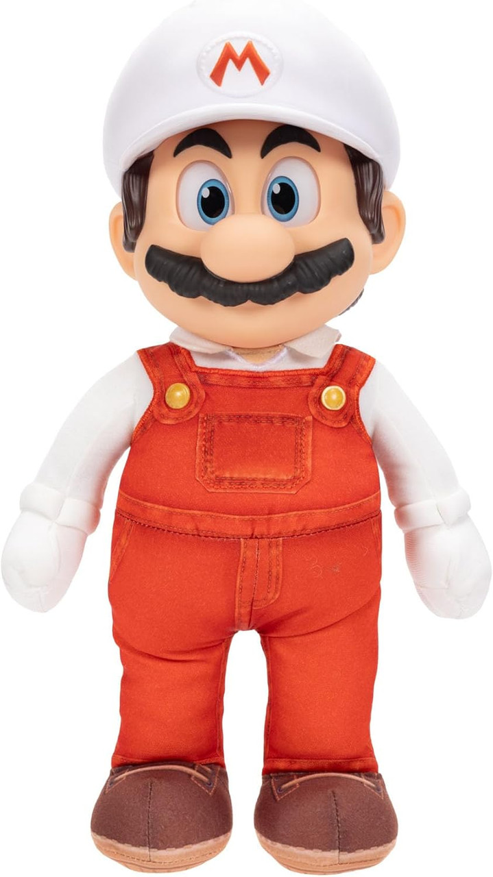 Super Mario Movie 2 - Jumbo Roto Plush Mario 14 inch