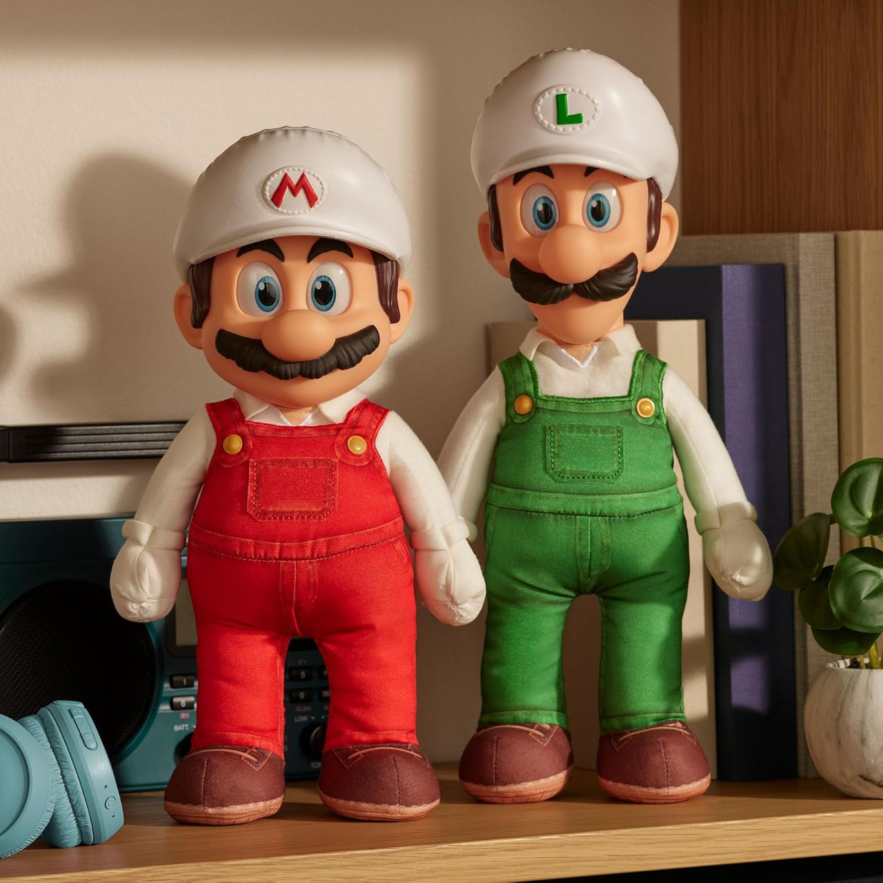 Super Mario Movie 2 - Jumbo Roto Plush Mario 14 inch