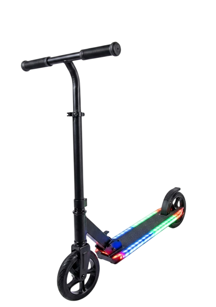 Flash Glide Inline Scooter - Black