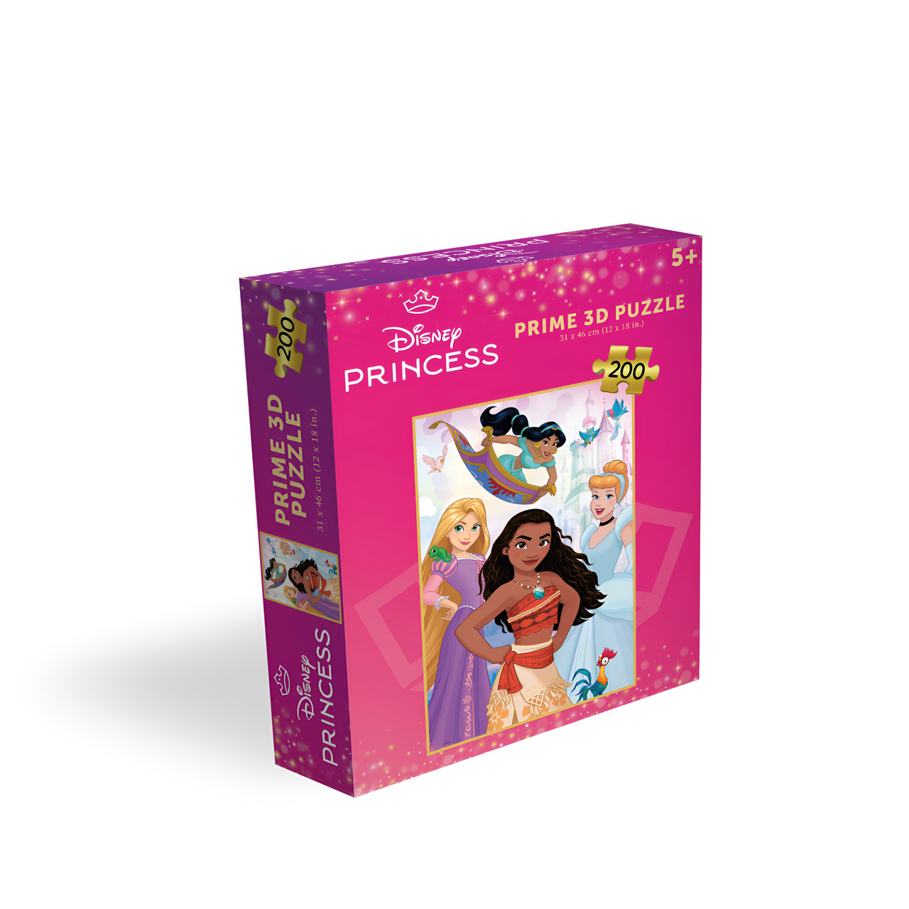 Disney Princess 3D Jigsaw Puzzle 200pc