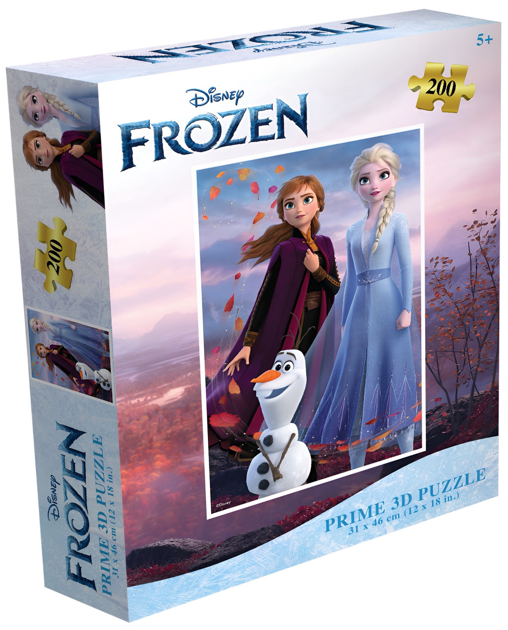 Disney Frozen 3D Jigsaw Puzzle 200pc