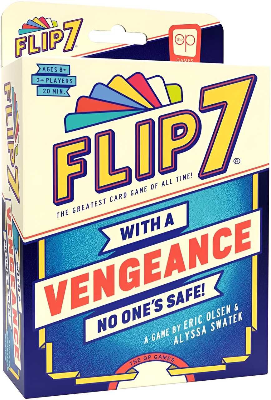 Flip 7 With A Vengeance