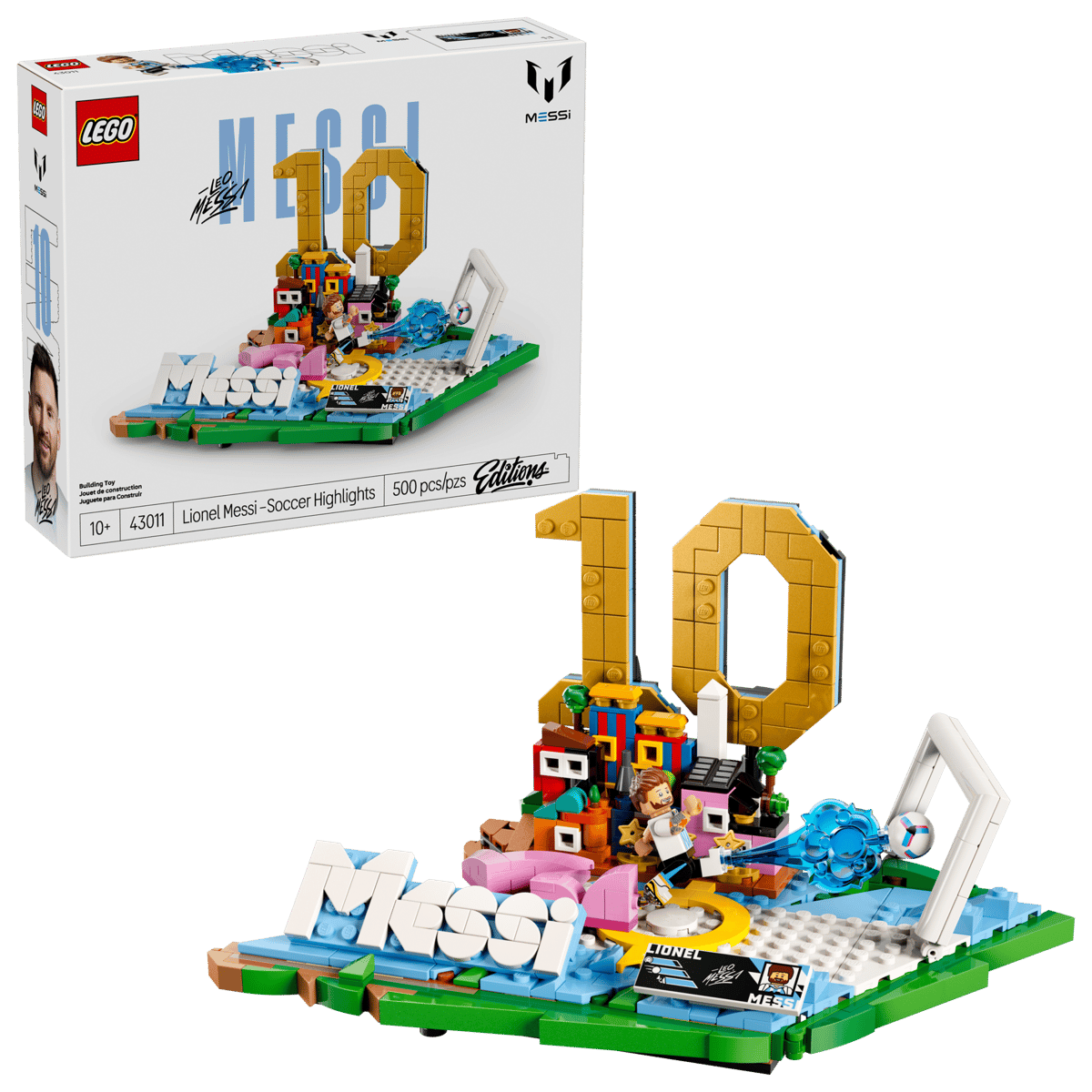 LEGO Editions Lionel Messi – Soccer Highlights 43011