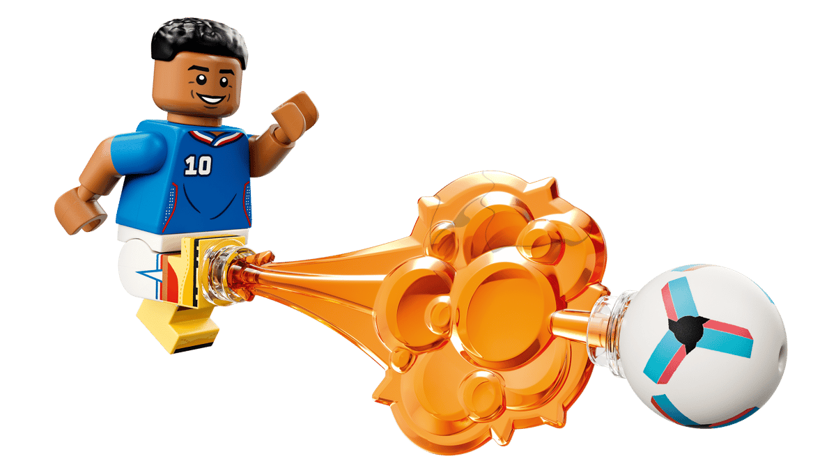 LEGO Editions Kylian Mbappé – Soccer Highlights 43013