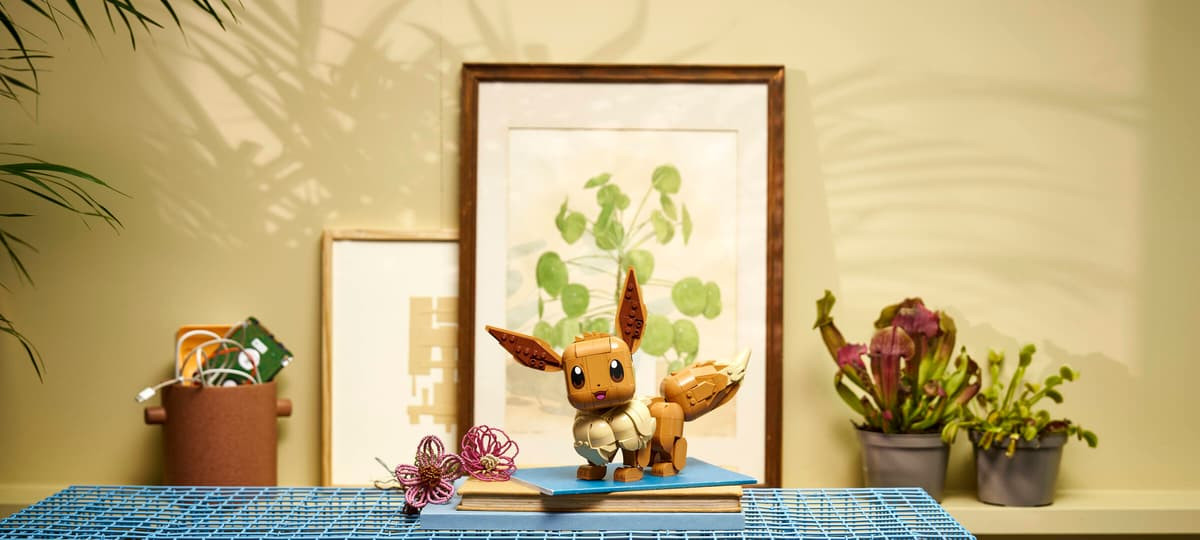 LEGO Pokemon Eevee 72151