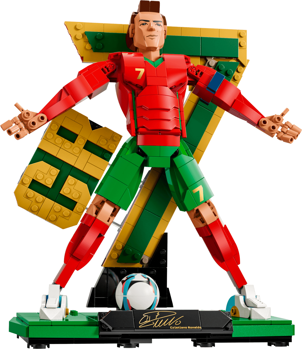 LEGO Editions Cristiano Ronaldo – Soccer Legend 43016