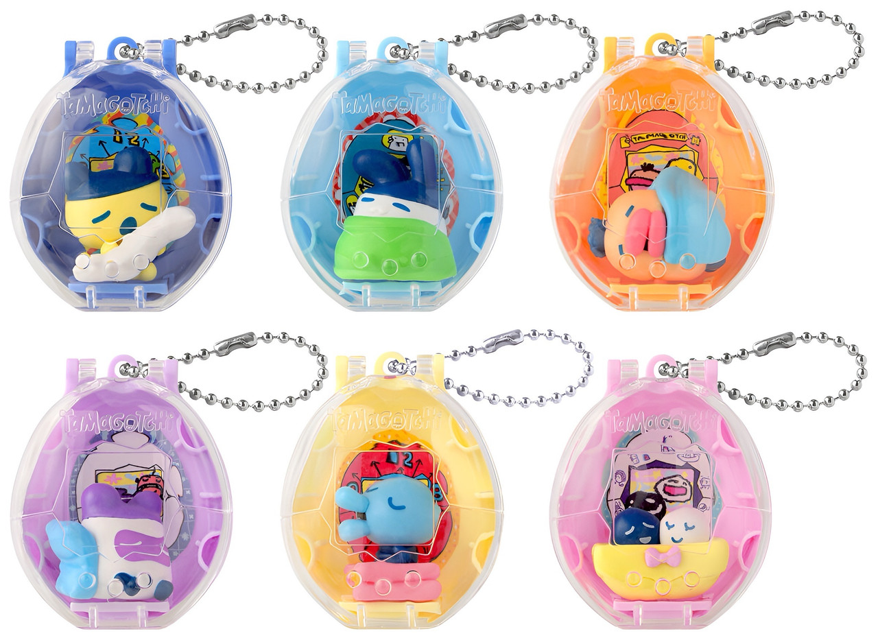 Tamagotchi Collectables - Night Time