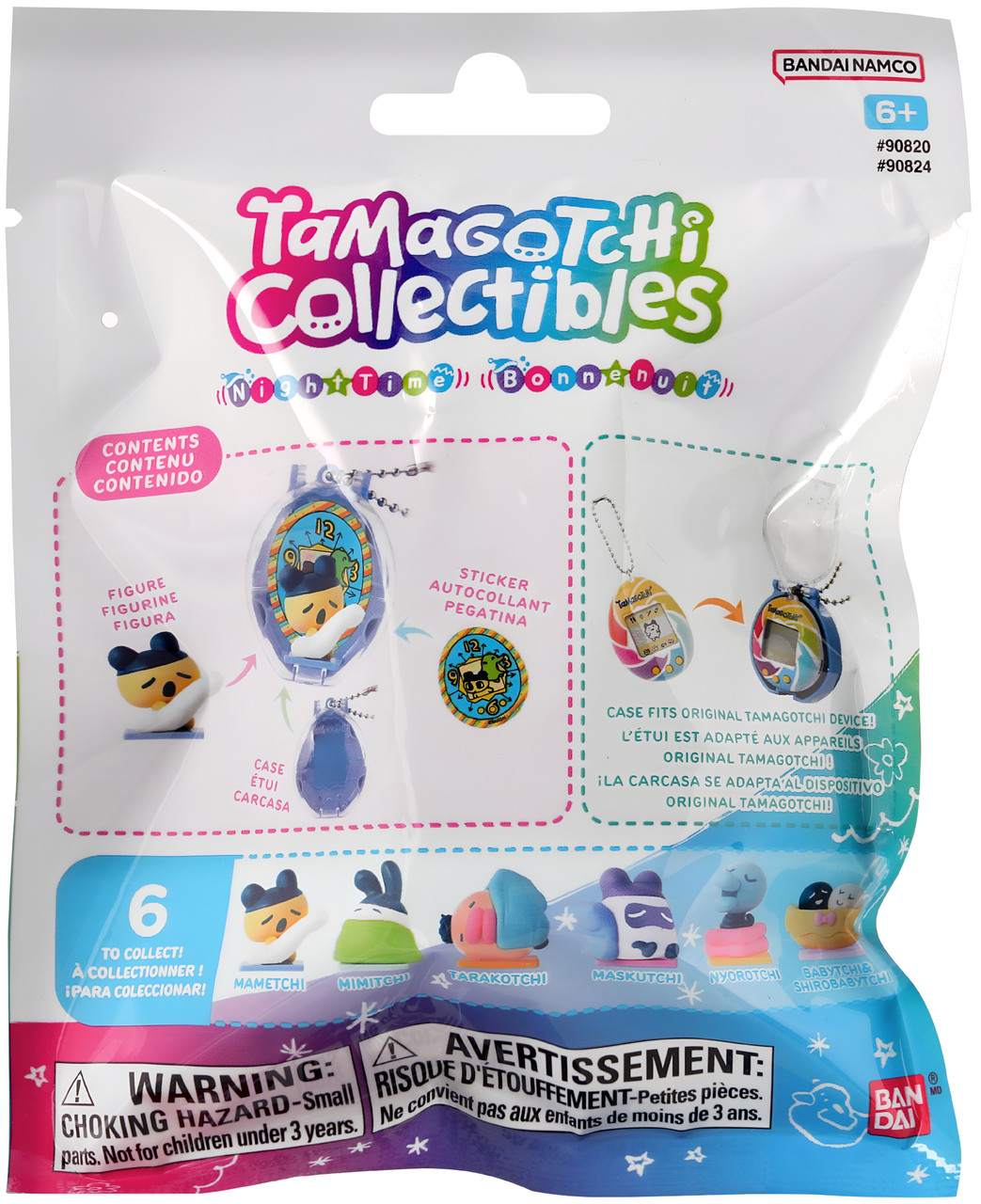 Tamagotchi Collectables - Night Time