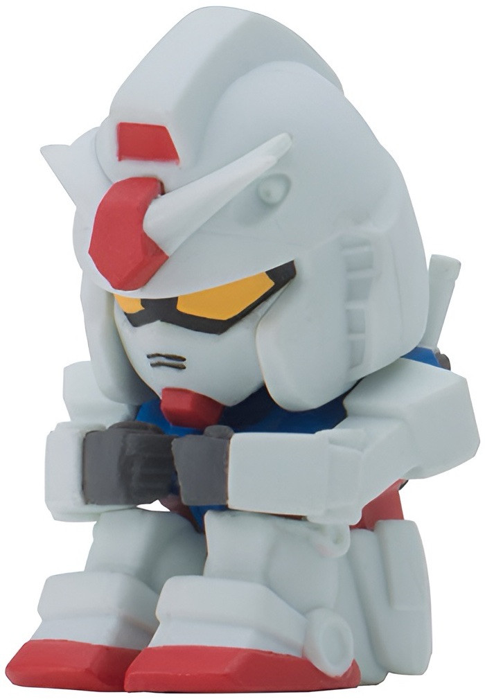 Gashapon Blind Bags Gundam Machiboke - Wave 1
