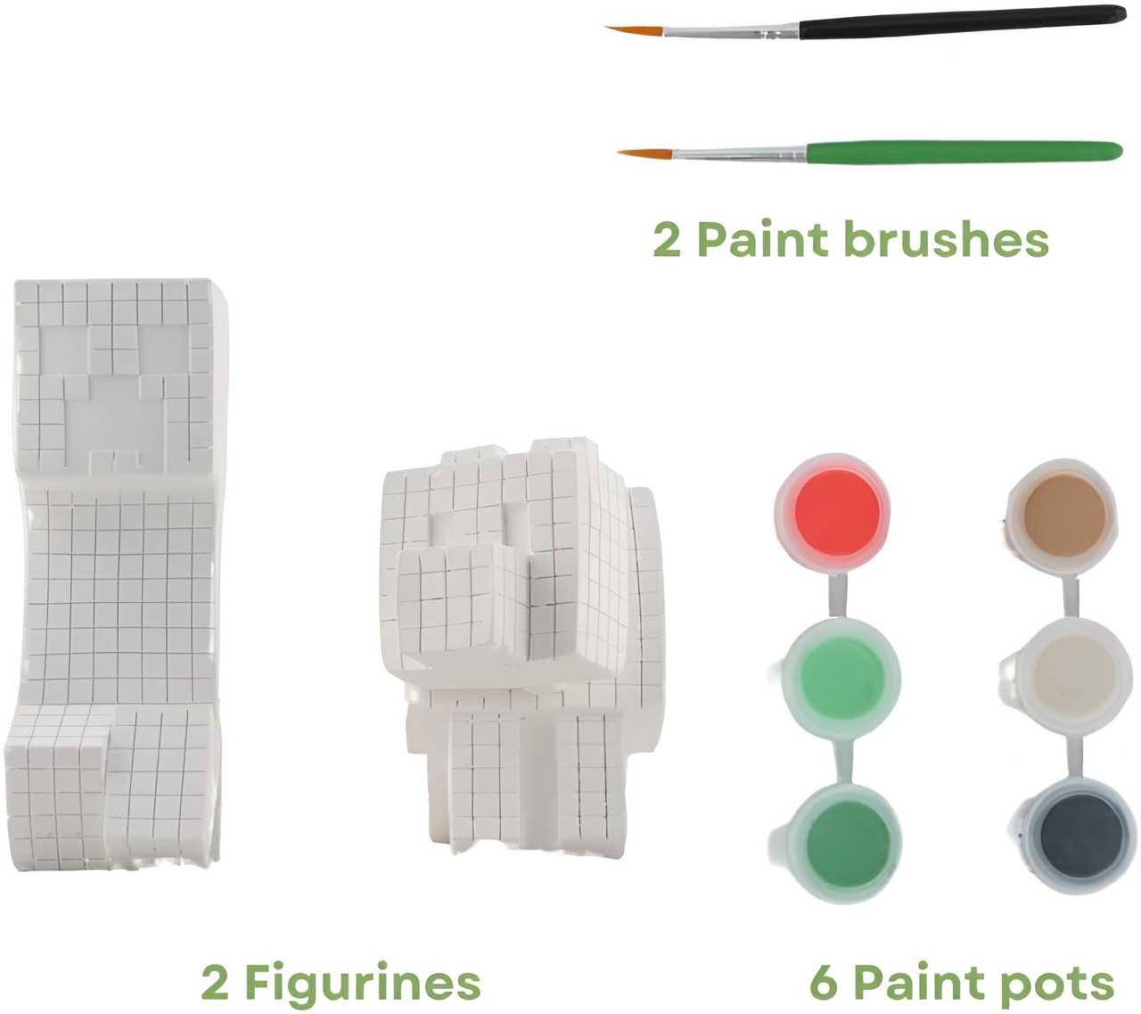Minecraft Print Your Own Figurines